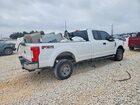 2018 Ford F250 Super Duty White vin: 1FT7X2B63JEB34061