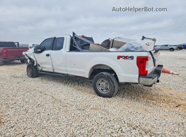 1FT7X2B63JEB34061 2018 FORD F250 White Tył lewy