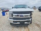 2018 Ford F250 Super Duty White vin: 1FT7X2B63JEB34061