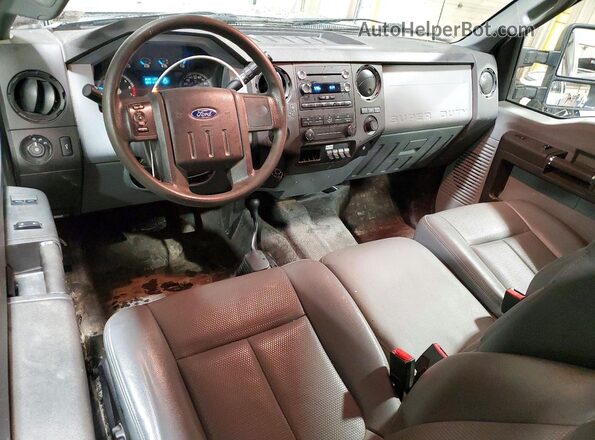 1FT7X2B64GEC48398 2016 FORD F250 Silver Vista del salpicadero