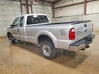 2016 Ford F250 Super Duty Silver vin: 1FT7X2B64GEC48398