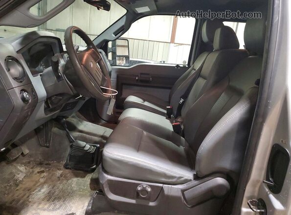 1FT7X2B64GEC48398 2016 FORD F250 Silver Vista interior delantera