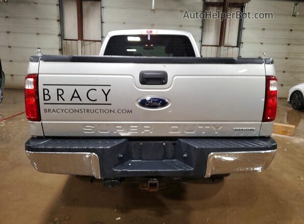 1FT7X2B64GEC48398 2016 FORD F250 Silver Vista trasera