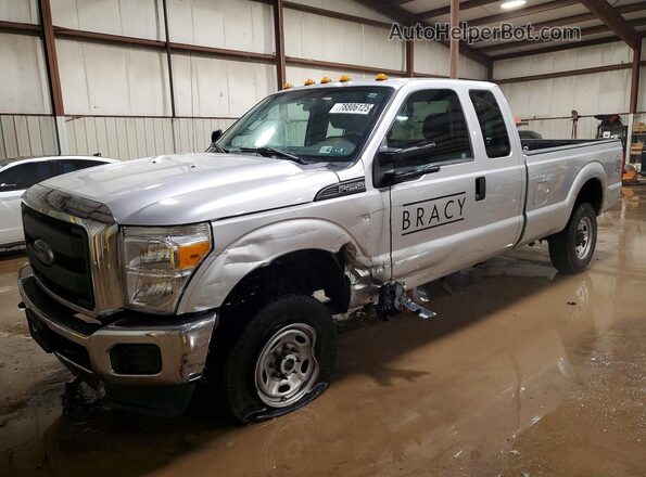 1FT7X2B64GEC48398 2016 FORD F250 Silver Vista tres cuartos delantera izquierda