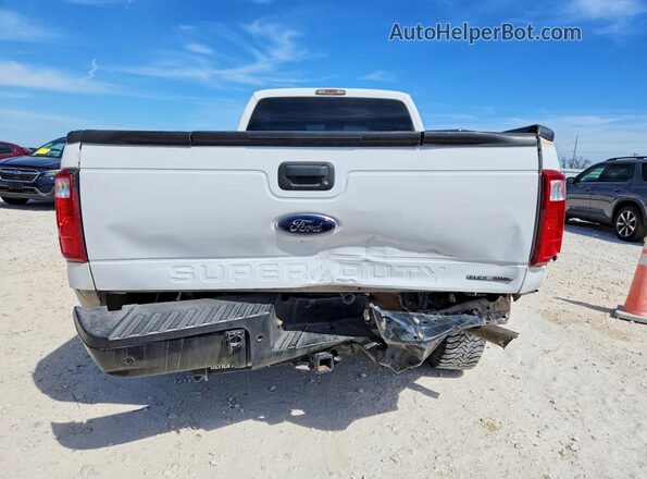 1FT7X2B64GED40353 2016 FORD F250 Белый Вид сзади