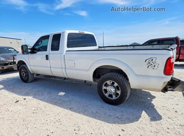 1FT7X2B64GED40353 2016 FORD F250 Белый Задняя левая четверть