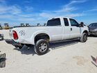 2016 Ford F250 Super Duty Белый vin: 1FT7X2B64GED40353