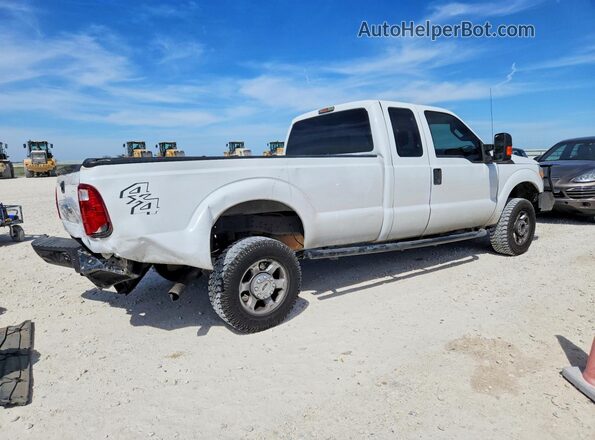 1FT7X2B64GED40353 2016 FORD F250 Белый Задняя правая четверть