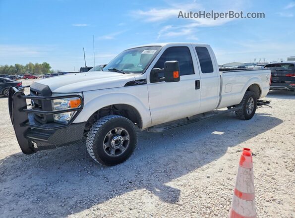 1FT7X2B64GED40353 2016 FORD F250 Белый Передняя левая четверть