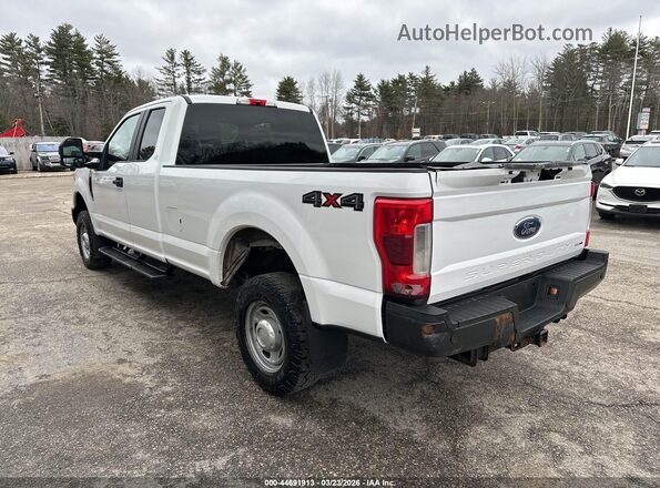 1FT7X2B64JEB92311 2018 FORD F-250 Белый Задняя левая четверть