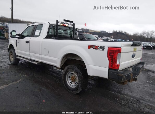 1FT7X2B65KEC46653 2019 FORD F-250 White Հետևի ձախ