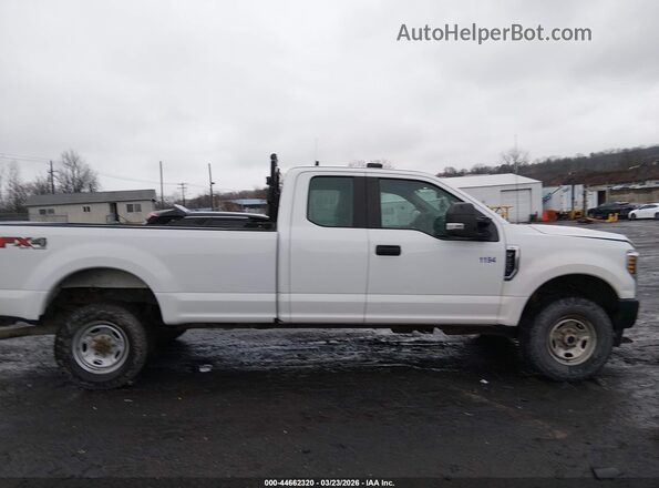 1FT7X2B65KEC46653 2019 FORD F-250 White Սալոնի հետևի տեսք