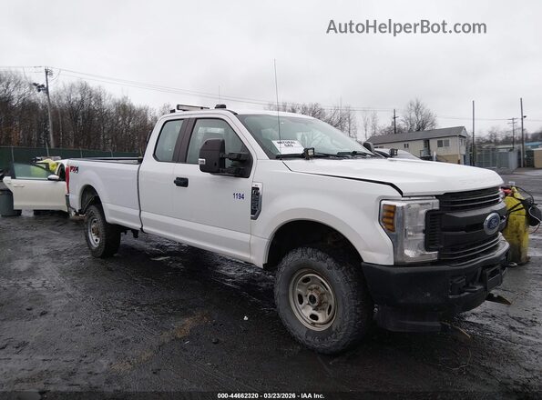 1FT7X2B65KEC46653 2019 FORD F-250 White Առջևի աջ