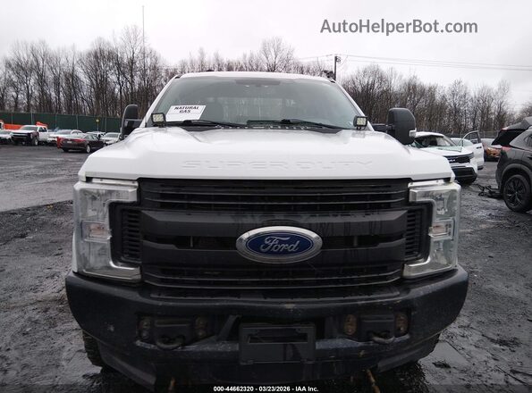 1FT7X2B65KEC46653 2019 FORD F-250 White Սարքավորումների վահանակի տեսք