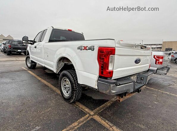 1FT7X2B66JEB19120 2018 FORD F250 Белый Задняя правая четверть