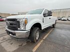 2018 Ford F250 Super Duty Белый vin: 1FT7X2B66JEB19120
