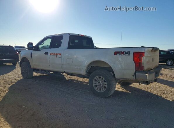 1FT7X2B66JED00069 2018 FORD F250 Белый Задняя левая четверть