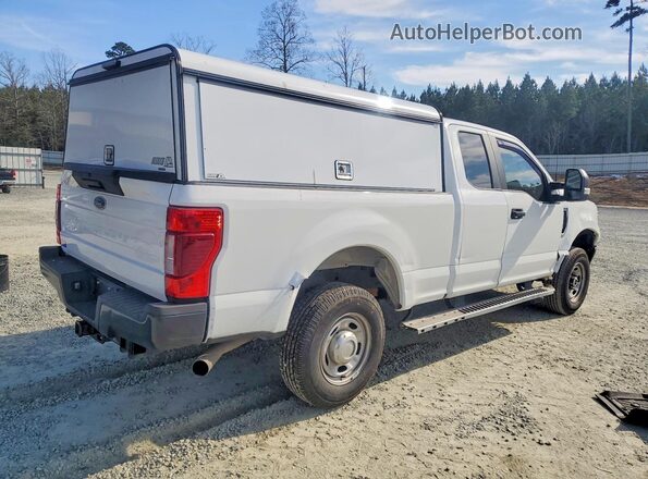 1FT7X2B66NEF13397 2022 FORD F250 White უკანა მარჯვენა