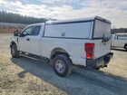 2022 Ford F250 Super Duty White vin: 1FT7X2B66NEF13397