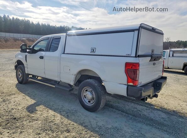 1FT7X2B66NEF13397 2022 FORD F250 White უკანა მარცხენა