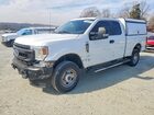 2022 Ford F250 Super Duty White vin: 1FT7X2B66NEF13397