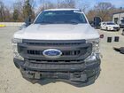 2022 Ford F250 Super Duty White vin: 1FT7X2B66NEF13397