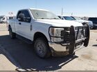 2018 Ford F-250 Xl White vin: 1FT7X2B68JEB92358