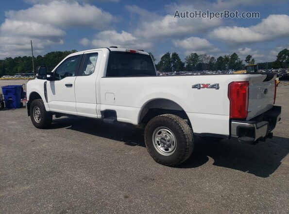 1FT7X2BA3PED52286 2023 FORD F250 Белый Задняя левая четверть