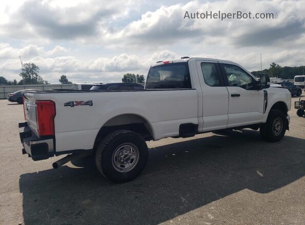 1FT7X2BA3PED52286 2023 FORD F250 Белый Задняя правая четверть