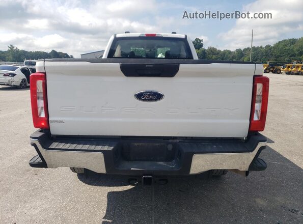 1FT7X2BA3PED52286 2023 FORD F250 Белый Вид сзади