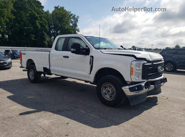 1FT7X2BA3PED52286 2023 FORD F250 Белый Передняя правая четверть