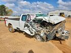 2023 Ford F250 Super Duty White vin: 1FT7X2BA6PEC60959