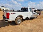 2023 Ford F250 Super Duty White vin: 1FT7X2BA6PEC60959