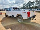 2023 Ford F250 Super Duty White vin: 1FT7X2BA6PEC60959