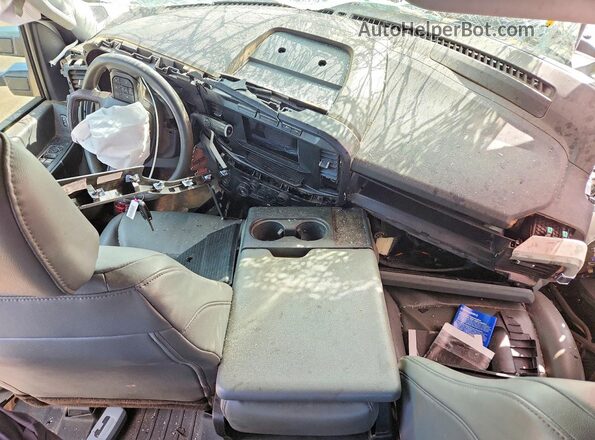1FT7X2BA6PEC60959 2023 FORD F250 White Vista del salpicadero