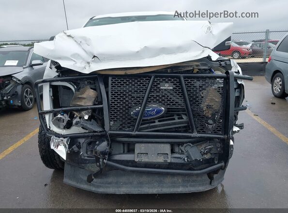 1FT7X2BAXPEC70541 2023 FORD F-250 Белый Вид щитка приборов