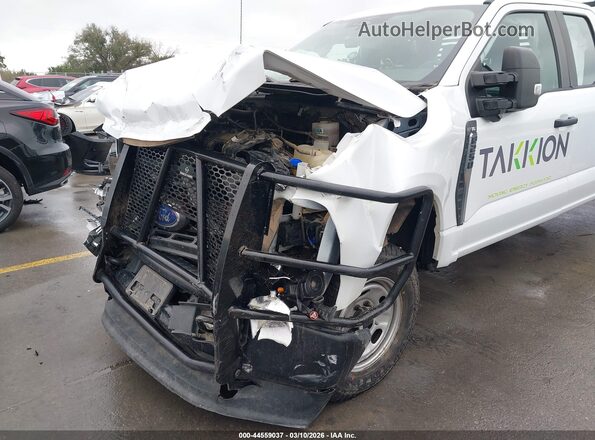 1FT7X2BAXPEC70541 2023 FORD F-250 Белый Вид спереди
