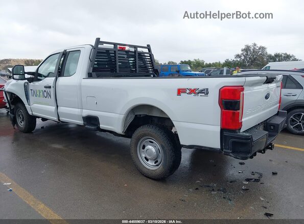 1FT7X2BAXPEC70541 2023 FORD F-250 Белый Задняя левая четверть