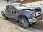 2017 Ford F250 Super Duty Серый vin: 1FT7X2BT8HEB66794