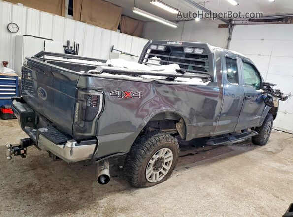 1FT7X2BT8HEB66794 2017 FORD F250 Серый Задняя правая четверть