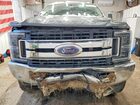 2017 Ford F250 Super Duty Серый vin: 1FT7X2BT8HEB66794