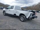 2023 Ford F-250 Xlt White vin: 1FT7X2BTXPEC29053