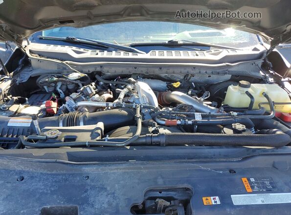 1FT8W2BM1PED61358 2023 FORD F250 Угольный Вид задней части салона