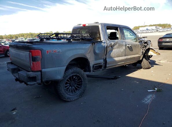 1FT8W2BM1PED61358 2023 FORD F250 Угольный Задняя правая четверть