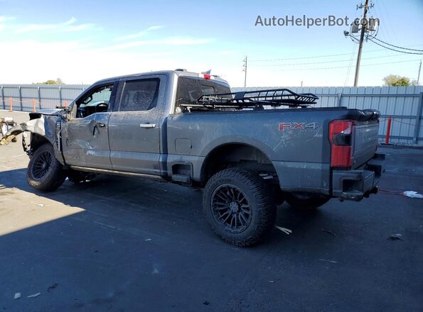 1FT8W2BM1PED61358 2023 FORD F250 Угольный Задняя левая четверть
