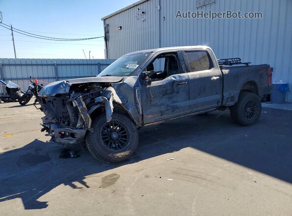 1FT8W2BM1PED61358 2023 FORD F250 Угольный Передняя левая четверть