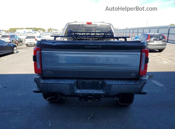 1FT8W2BM1PED61358 2023 FORD F250 Угольный Вид сзади