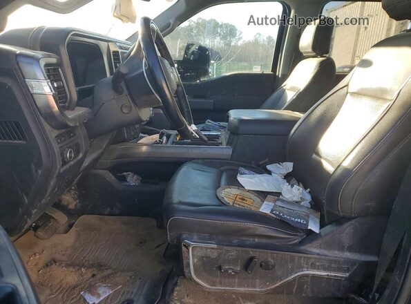 1FT8W2BM3PED37479 2023 FORD F250 Черный Вид салона спереди