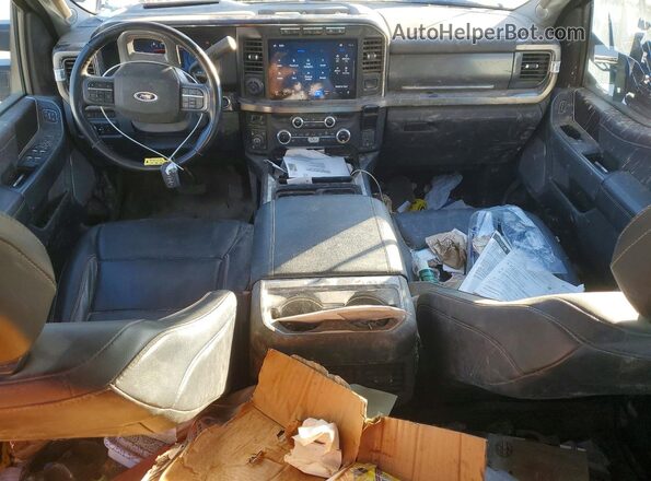 1FT8W2BM3PED37479 2023 FORD F250 Черный Вид панели приборов