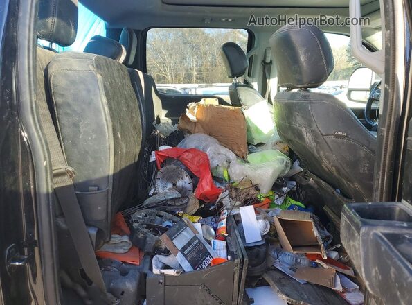1FT8W2BM3PED37479 2023 FORD F250 Черный Вид задних сидений